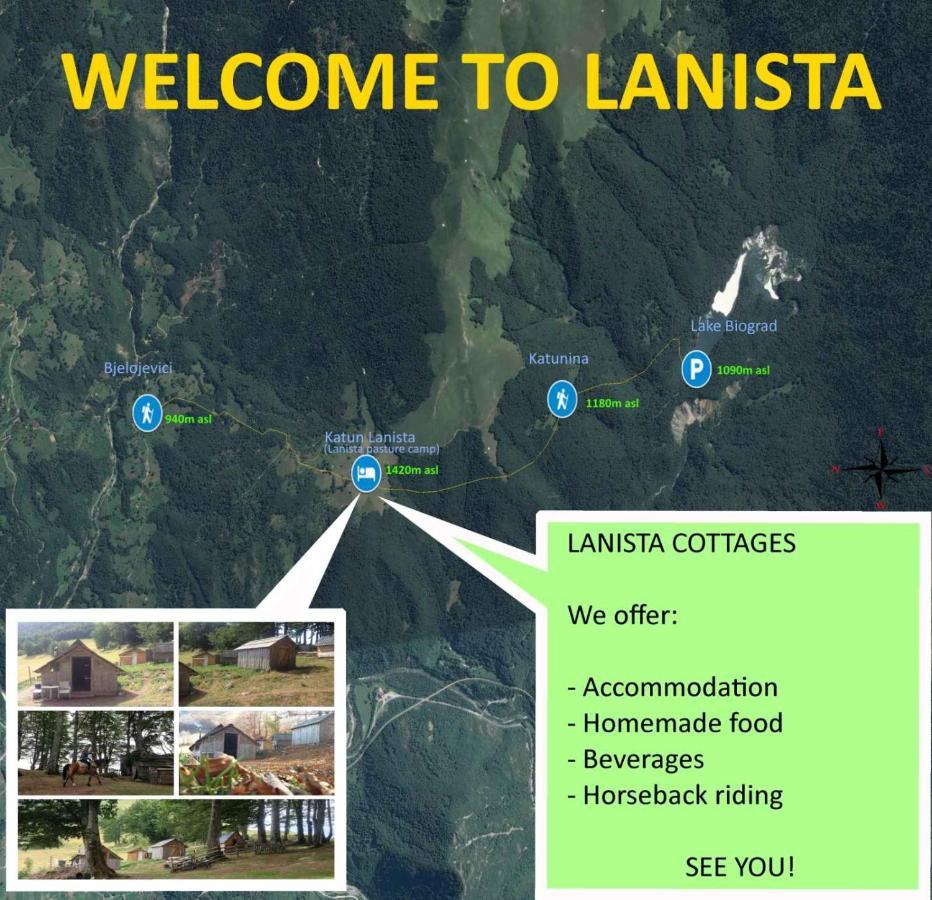 Willa Katun Lanista-Kolibe Bogavac Mojkovac Zewnętrze zdjęcie