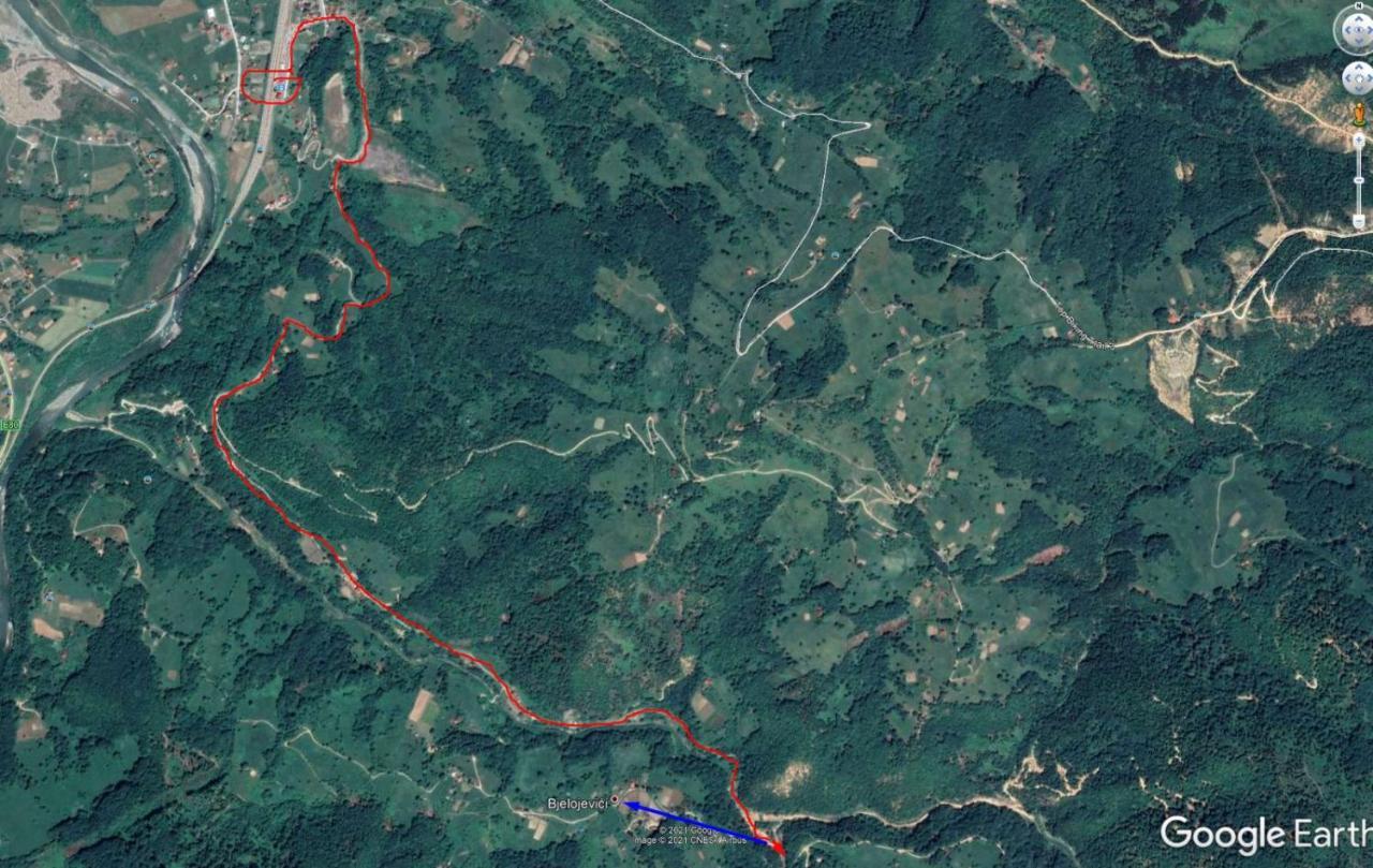 Willa Katun Lanista-Kolibe Bogavac Mojkovac Zewnętrze zdjęcie