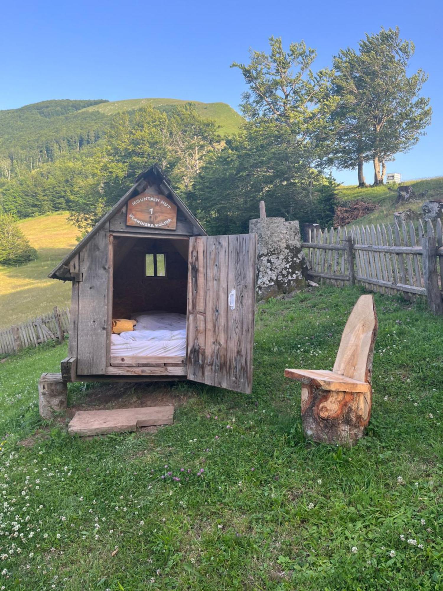 Willa Katun Lanista-Kolibe Bogavac Mojkovac Zewnętrze zdjęcie